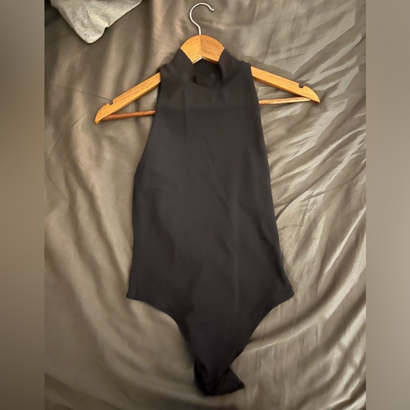 NWOT Mockneck Bodysuit - Picture 2 of 3